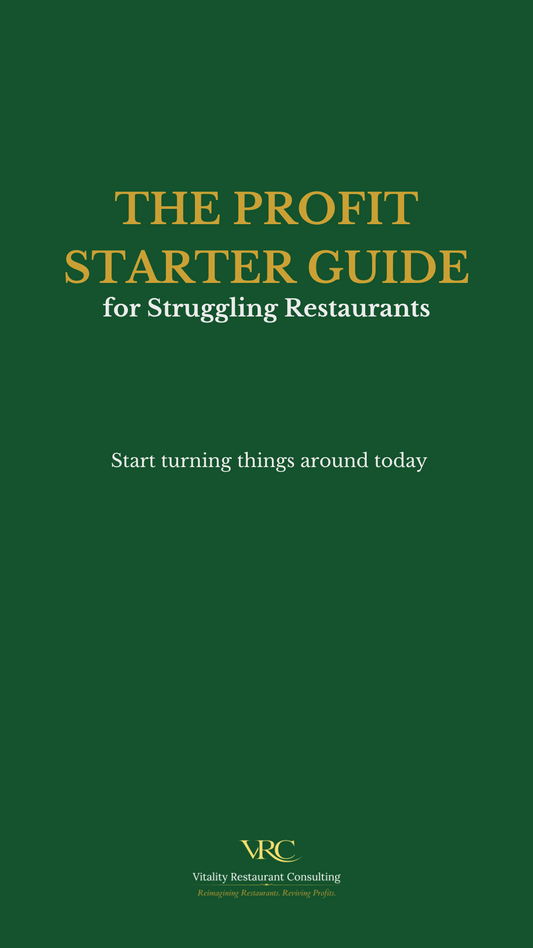 The Profit Starter Guide for Struggling Restaurants